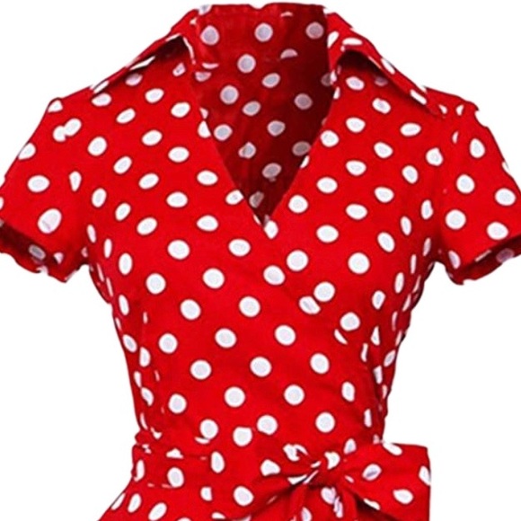 Polka Dot Dress - Picture 2 of 4